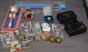Eastern Star - Masons - El Jebel - Order of Amaranth Memorabilia - Picture 1 of 1
