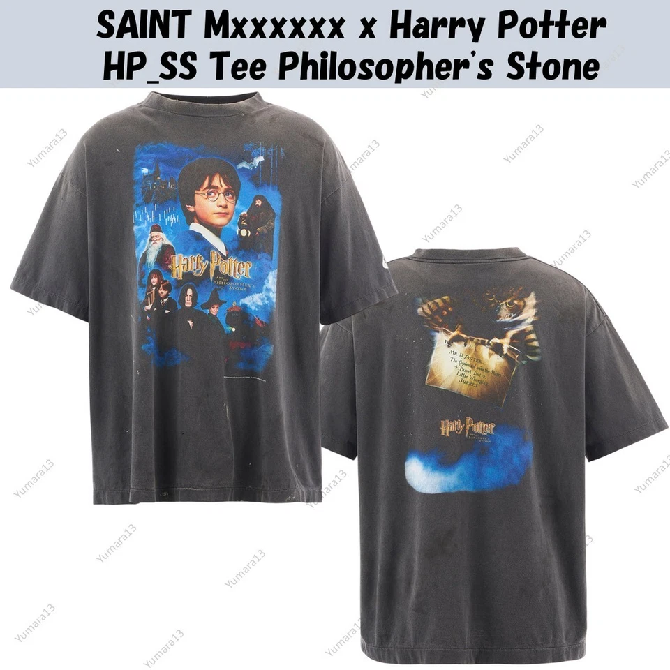 Camiseta SAINT Mxxxxxx x Harry Potter HP_SS Piedra Filosofal Foto 1 de 4