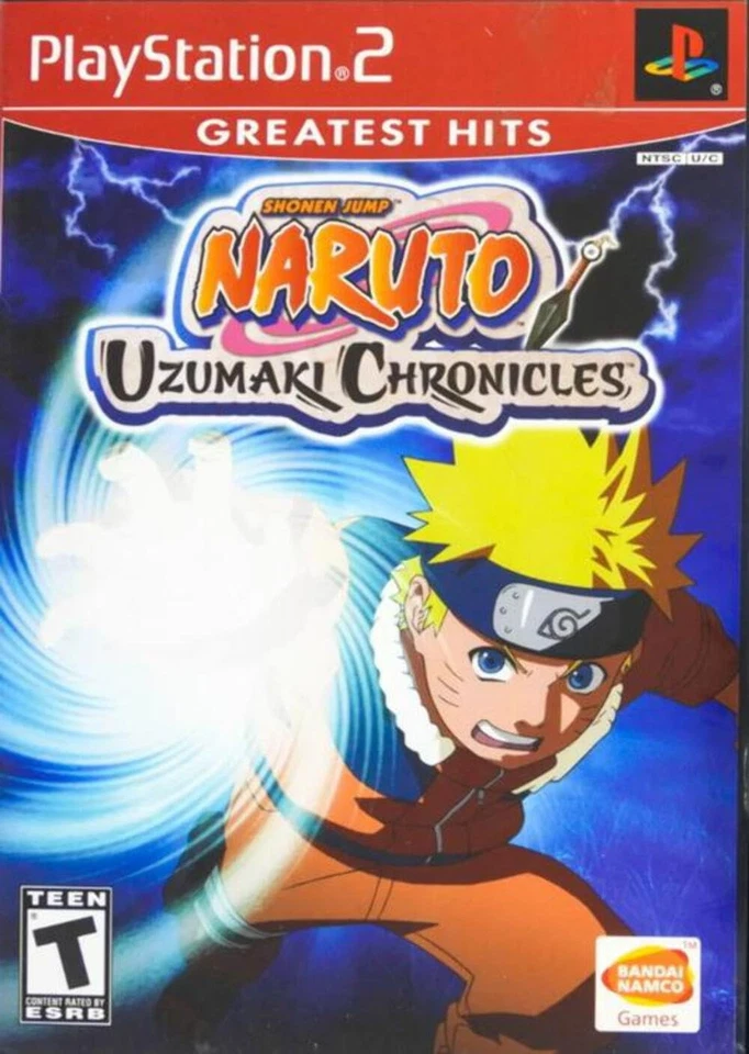 Naruto: Uzumaki Chronicles - PlayStation 2 - Image 1 of 1