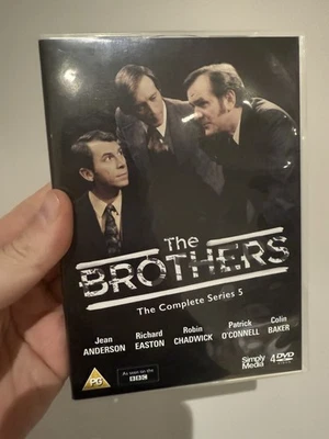 The Brothers: The Complete TV Series 5 (BBC DVD) Jean Anderson Network Rare  - Image 1 of 2