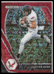 2021 Panini Prizm Draft Picks Collegiate #47 Cooper Kupp Red Circles - Picture 1 of 2