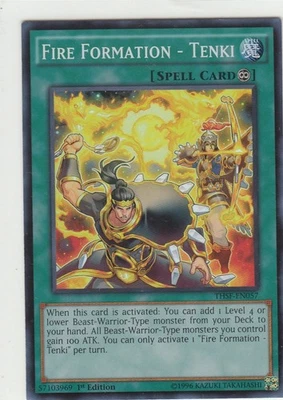 Fire Formation - Tenki THSF-EN057 The Secret Forces Unlimited|Unlimited Edition - Image 1 of 2