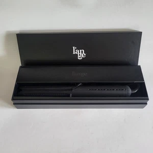 Rizador/plancha plana L’ange Le Duo Grande 360 Airflow Styler con punta fría - Caja abierta - Imagen 1 de 2