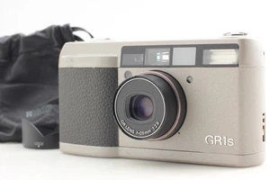 LCD Works [ MINT w/ Hood ] Ricoh GR1s Point & Shoot 35mm Film Camera From JAPAN - Picture 1 of 12