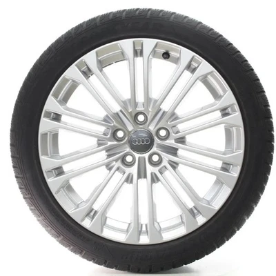 Audi A5 S5 F5 Winterräder 10-Parallelspeichen-Design 245/40R18 DOT21 8W0601025EE - Bild 1 von 4