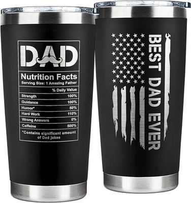 Gifts for Dad from Daughter, Son - - Birthday, 20 Ounces, 1  - Image 1 of 4