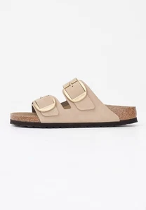 BIRKENSTOCK Zapatillas Mujer Beis Arizona Big Buckle Otoño Invierno 20 - Imagen 1 de 5