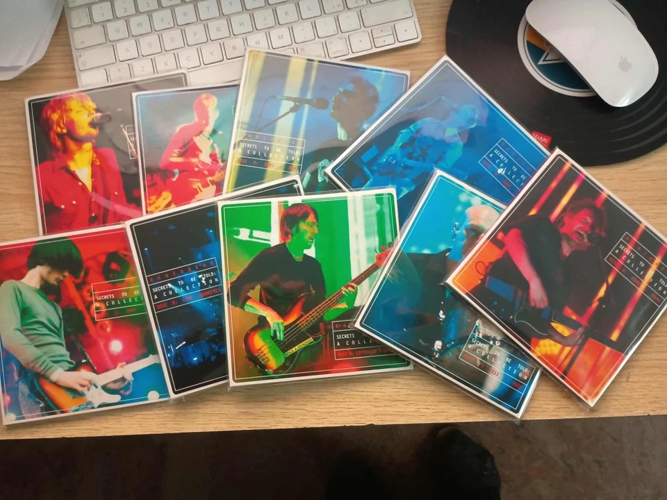 RADIOHEAD - Radiohead LOT 9 CD  Psychedelic Rock, progressive Rock CD - Image 1 of 1