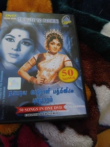 Tribute to Padmini Indian Music DVD - mit 50 Songs - Bild 1 von 1