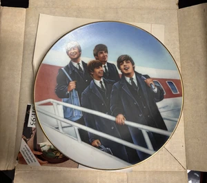 Placa Coleccionista Delphi Nate Giorgio Beatles #2 “Hello America” Caja Original - Imagen 1 de 5