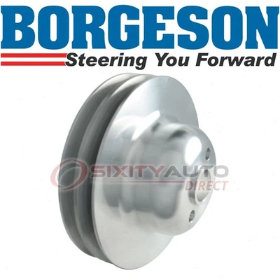 Borgeson Engine Crankshaft Pulley for 1957-1958 Ford Courier Sedan Delivery al Foto 1 de 4