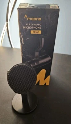 MAONO PD100 XLR Dynamic Microphone - Image 1 of 3