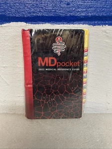 MDpocket 2022 Medical Reference Guide Resident Edition New Sealed - Picture 1 of 3