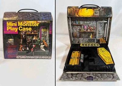 Remco универсальный мини монстр играть чехол почти полный 1980 почти новый - Изображение 1 из 4