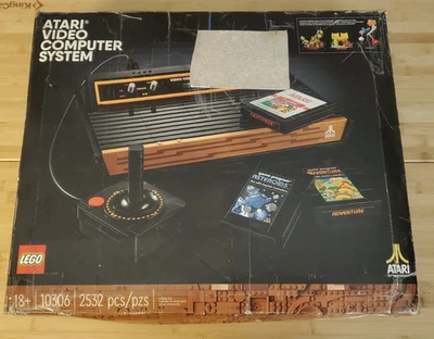 LEGO Icons: Atari 2600 (10306) (Set is New All Bags Sealed) Box has Damage - Image 1 of 4