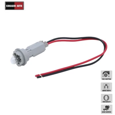 Fits Toyota Land Cruiser Prius Venza Scion tC Lexus CT LS License Plate Light - Imagem 1 de 4