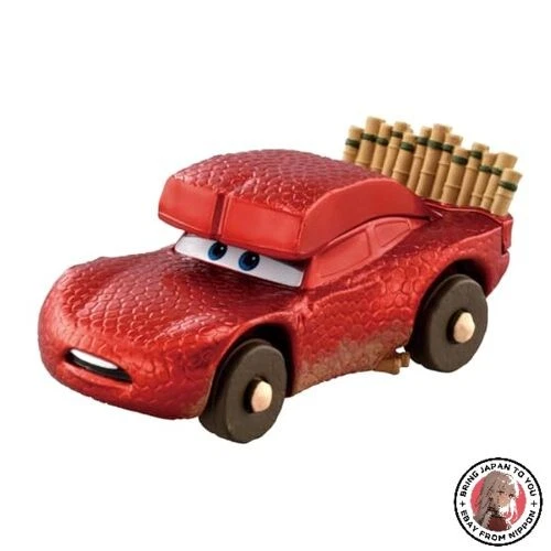 NOUVEAU minicar Takara Tomy Disney Cars Tomica C-14 Lightning McQueen (type g... - Photo 1/1