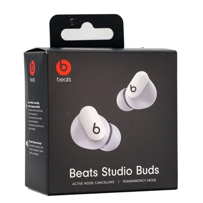 Beats Studio Buds True Wireless Noise Cancelling In Ear Ohrhörer Weiß Original - Bild 1 von 4