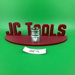 Snap On FM16 3/8" Unidad 12 Puntos Métrico 16mm Cromo Poco Profundo Enchufe 6 - Imagen 1 de 10