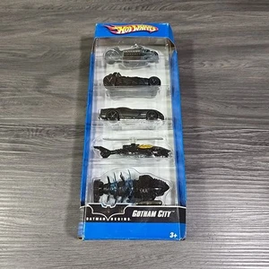 Hot Wheels DC Comics Batman Begins Gotham City 5-Pack Car Box Set - Picture 1 of 14