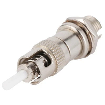 Optical Fiber Adapter Connector ST Male - FC Female Coupler Converter Carrier⊹ - Image 1 of 4
