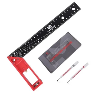 12 Inch Framing Square Carpenter Square, Woodworking Square Ruler, Try Square... - Picture 1 of 7