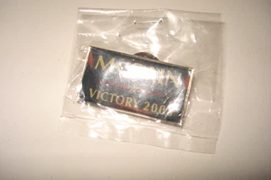 2008 Victory Pin John McCain New - Picture 1 of 2