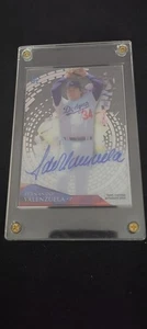 Topps 2014 Fernando Valenzuela Autograph Card #HT-FV - Picture 1 of 2