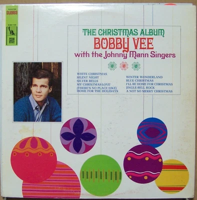 BOBBY VEE - THE CHRISTMAS ALBUM - 1960s LP VINYL RECORD - Image 1 of 2