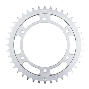 Primary Drive Rear Steel Sprocket 40 Tooth Silver For HONDA XR250L 1991-1996 - Picture 1 of 5
