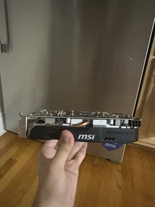 MSI GeForce GTX 1650 SUPER™ AERO ITX OC Gaming Video Graphics Card - Picture 1 of 5