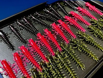 Soft Plastic 3" Hellgrammites Fishing Baits - Image 1 of 4