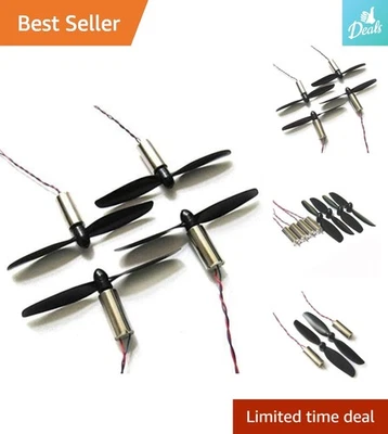 High-Speed 8520 Coreless Motor Set 53000RPM with 75mm Propellers - Drone Upgrade - Image 1 of 4