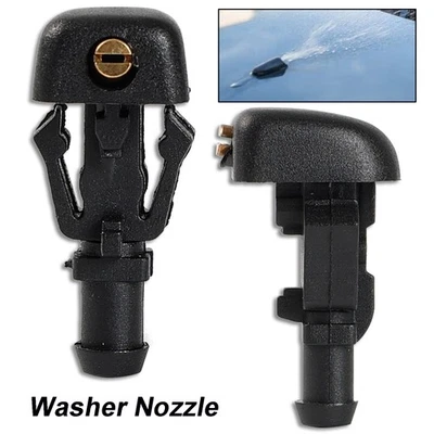 2x For 2004-2013 Ford F-150 3W7Z17603AA Windshield Wiper Washer Fluid Jet Nozzle - Image 1 of 4