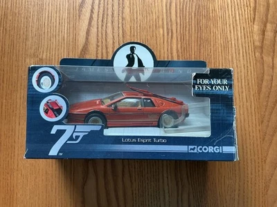 Corgi CC04704 Scale 1:36 James Bond Lotus Esprit Turbo For Your Eyes Only - Image 1 of 4