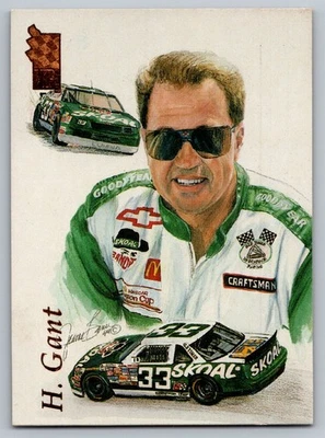 Harry Gant 1994 Press Pass VIP #73 Leo Jackson Motorsports - Image 1 of 2