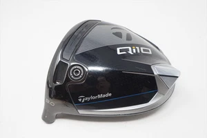 Lefty LH Taylormade Qi10 9* Driver Club Head Only Good 1280208 - Picture 1 of 4