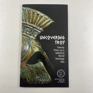 Uncovering Troy Twenty Years as a UNESCO World Heritage Site 2018 AIA Booklet - Picture 1 of 4