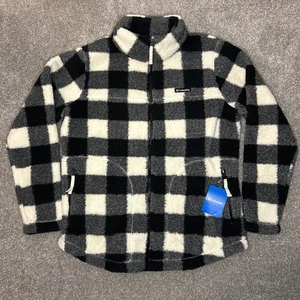 Columbia Damen Fleecejacke West Bend Full-Zip Gr. XXL 2XL Chalk Check Print - Bild 1 von 18