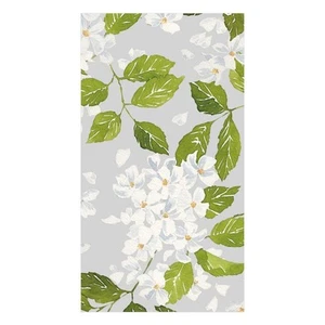 Blanc De Blancs Paper Guest Towel Napkins in Grey, 30 Count - Picture 1 of 1
