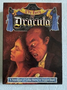 The Fury of Dracula 1st Edit. Games Workshop - Imagen 1 de 2