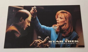 Star Trek Generations SkyBox Trading Card 31 Stuck With Emotions 1994 - Picture 1 of 5