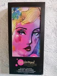 Nuevo Jane Davenport Making Faces DramaStick Impermeable Lápiz Crayones CORAZÓN CÁLIDO - Imagen 1 de 5