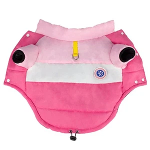 Warm Winter Coat Waterproof Jacket for Small Dogs, Pet Vest Clothes for Cold ... - Picture 1 of 5