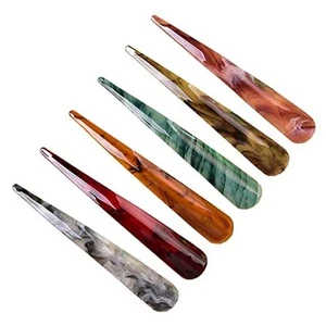 6 Pcs Large Alligator Hair Clips for Styling Salon Sectioning, 5.5 inch Non - Picture 1 of 8