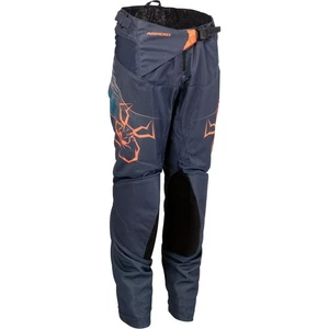 Moose Offroad Youth Agroid Motorcycle Race Pants - Blue/Orange - 24 2903-2340 - Picture 1 of 3