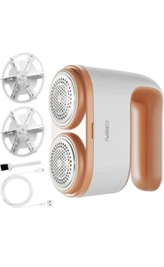 CONOPU Lint Removers for Clothes - Bobble Remover with Double Outer Blade, USB-C - Picture 1 of 6