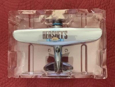 NIB ERTL Hershey's 1929 Lockheed Air Express Airplane Die Cast Metal Coin Bank - Image 1 of 4