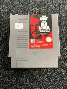 THE HUNT FOR RED OCTOBER  NINTENDO NES FRA - Picture 1 of 3