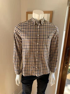 Aquascutum Shirt House Check XL Men’s - Picture 1 of 19